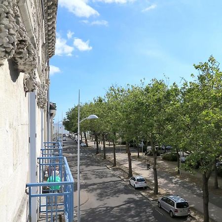 Appartement Vue Laterale Sur Ocean Saint-Nazaire  Exteriör bild