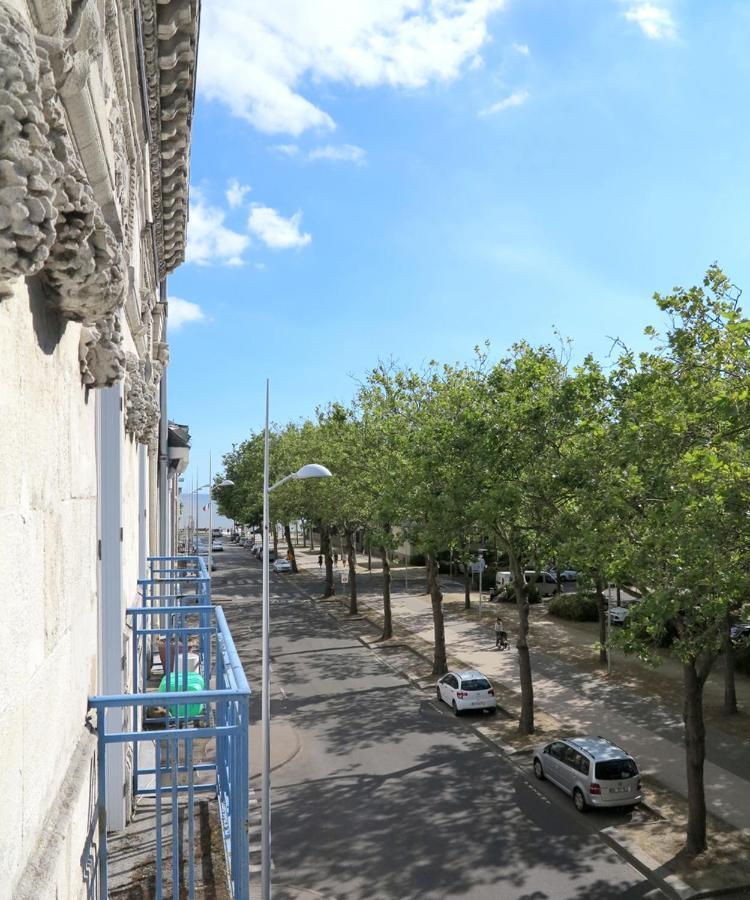 Appartement Vue Laterale Sur Ocean Saint-Nazaire  Exteriör bild