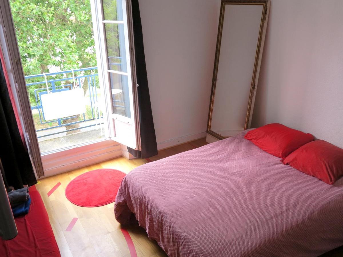 Appartement Vue Laterale Sur Ocean Saint-Nazaire  Exteriör bild