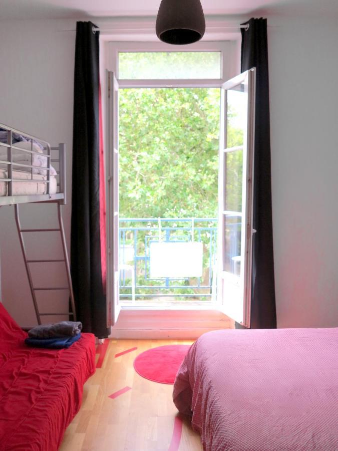 Appartement Vue Laterale Sur Ocean Saint-Nazaire  Exteriör bild