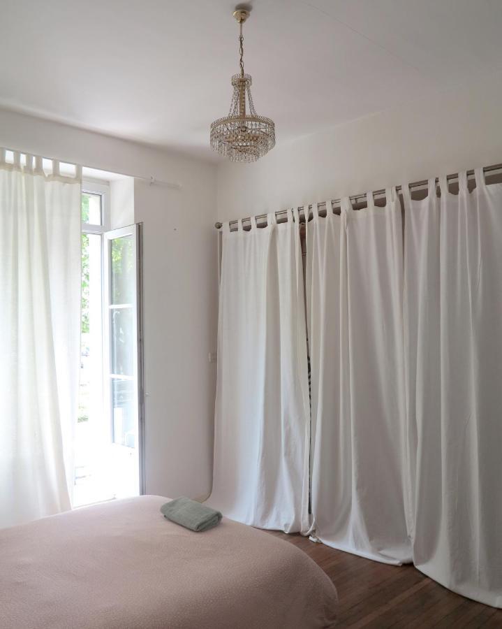 Appartement Vue Laterale Sur Ocean Saint-Nazaire  Exteriör bild