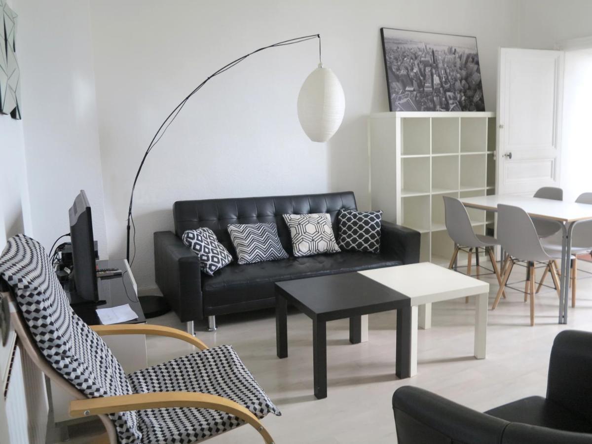 Appartement Vue Laterale Sur Ocean Saint-Nazaire  Exteriör bild